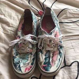 Flower vans